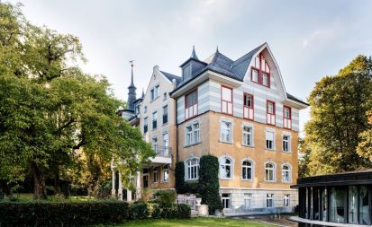 Instituto Rosenber, em St. Gallen, Suíça (divulgação)