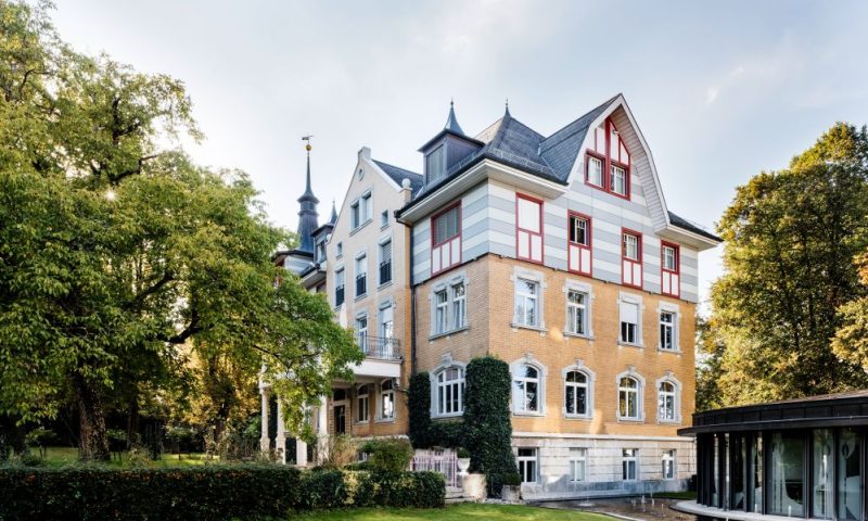 Instituto Rosenber, em St. Gallen, Suíça (divulgação)