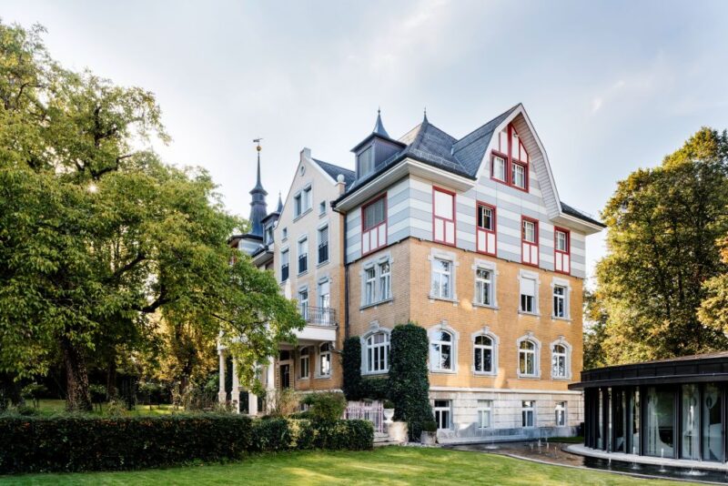 Instituto Rosenber, em St. Gallen, Suíça (divulgação)