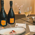 Veuve Clicquot La Grande Dame, restaurante Kinoshita e joalheria Julio Okubo (divulgação)