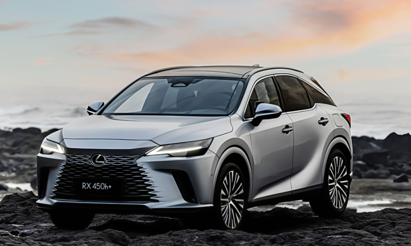 Lexus RX 450h+ (divulgação)