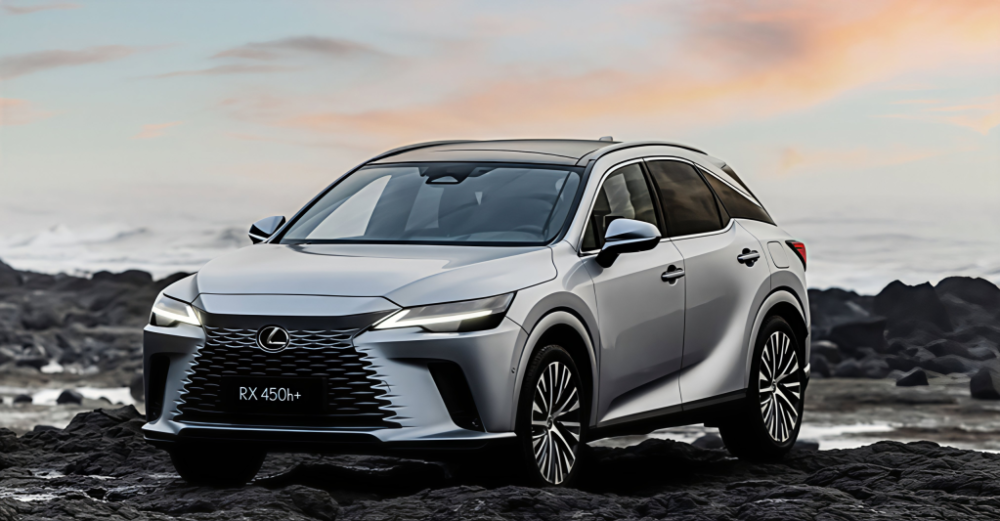 Lexus RX 450h+ (divulgação)