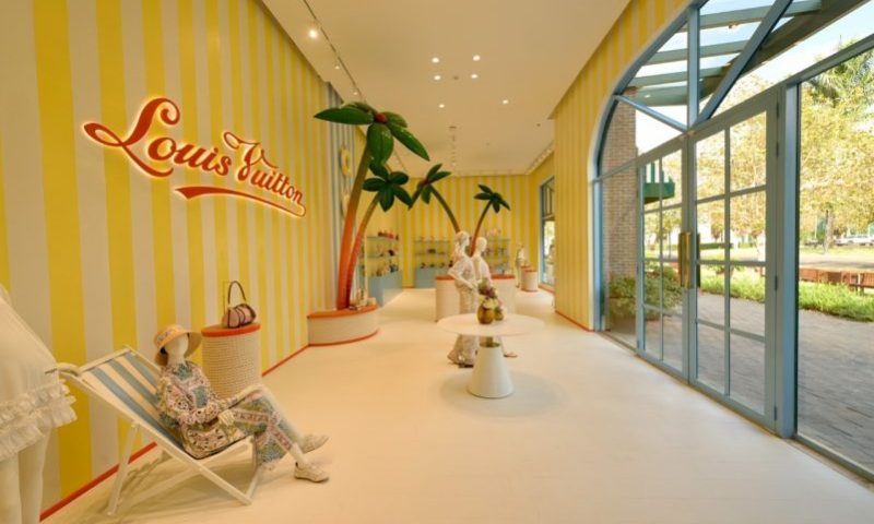 Louis Vuitton loja CJ Boa Vista Village