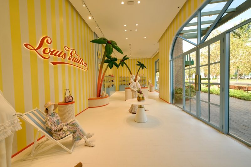 Louis Vuitton loja CJ Boa Vista Village