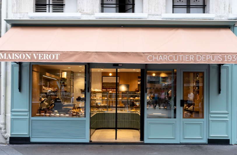 Fachada da Maison Verot, fundada em Paris em 1930, que agora ganha uma operação no Brasil (divulgação)