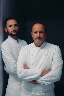 Nicolas e Gilles-Verot (Boby Odieux/divulgação)