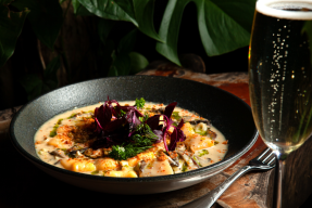 Menu do Dia dos Namorados no Selvagem a R$ 790 tem harmonização com Chandon (divulgação)