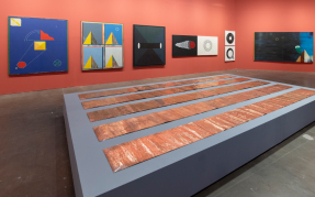 Obra de Imran Mir e Gozo Yoshimasu na 36ª Bienal de São Paulo (Levi Fanan/Fundação Bienal de São Paulo)