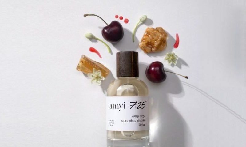 Perfume Cereja abre