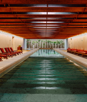 Piscina do spa Fasano Andra dos Reis (divulgação)