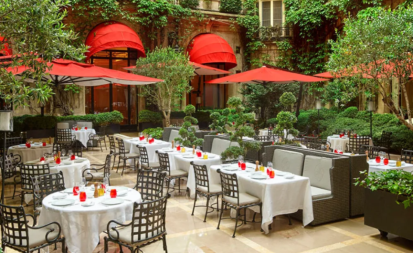 Hotel Plaza Athénée, Paris (divulgação)