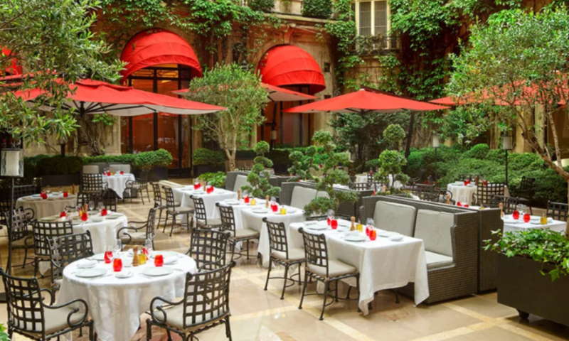 Hotel Plaza Athénée, Paris (divulgação)