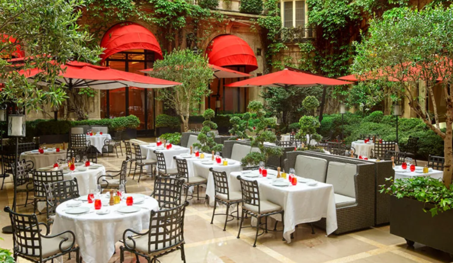Hotel Plaza Athénée, Paris (divulgação)