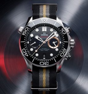 Presentes para ele Seamaster 300 Diver 007 Omega