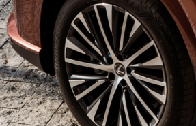 Rodas de liga leve de 21” com Dark Premium Metallic