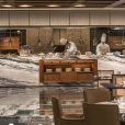 The Market Kitchen, uma das muitas opções do Four Seasons Hotel Seoul, que vai do speakeasy às estrelas (Divulgação)
