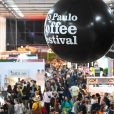 Vista geral da São Paulo Coffee Festival 2025, na Bienal de Sâo Paulo (Agencia Ophelia/Ale Moreira/divulgação)