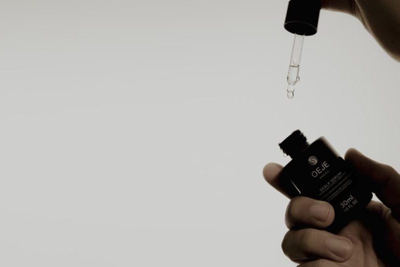 Produto para crescimento dos fios de cabelo