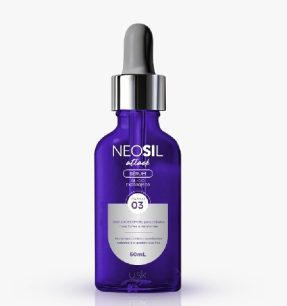 Sérum capilar Neosil para fortalecimento dos fios