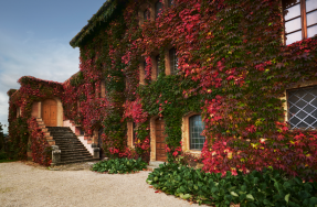 Sede da Tenuta Greppo, em Montalcino, na Toscana (divulgação)