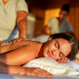Terapia corporal no Zendaya, em Búzios (Divulgação)