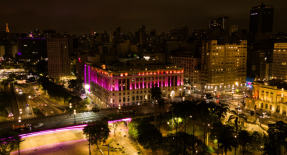 Terraço Notiê ocupa a cobertura do Shopping Light (divulgação)