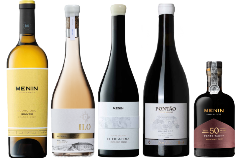 Vinhos HO e Menin (divulgação)