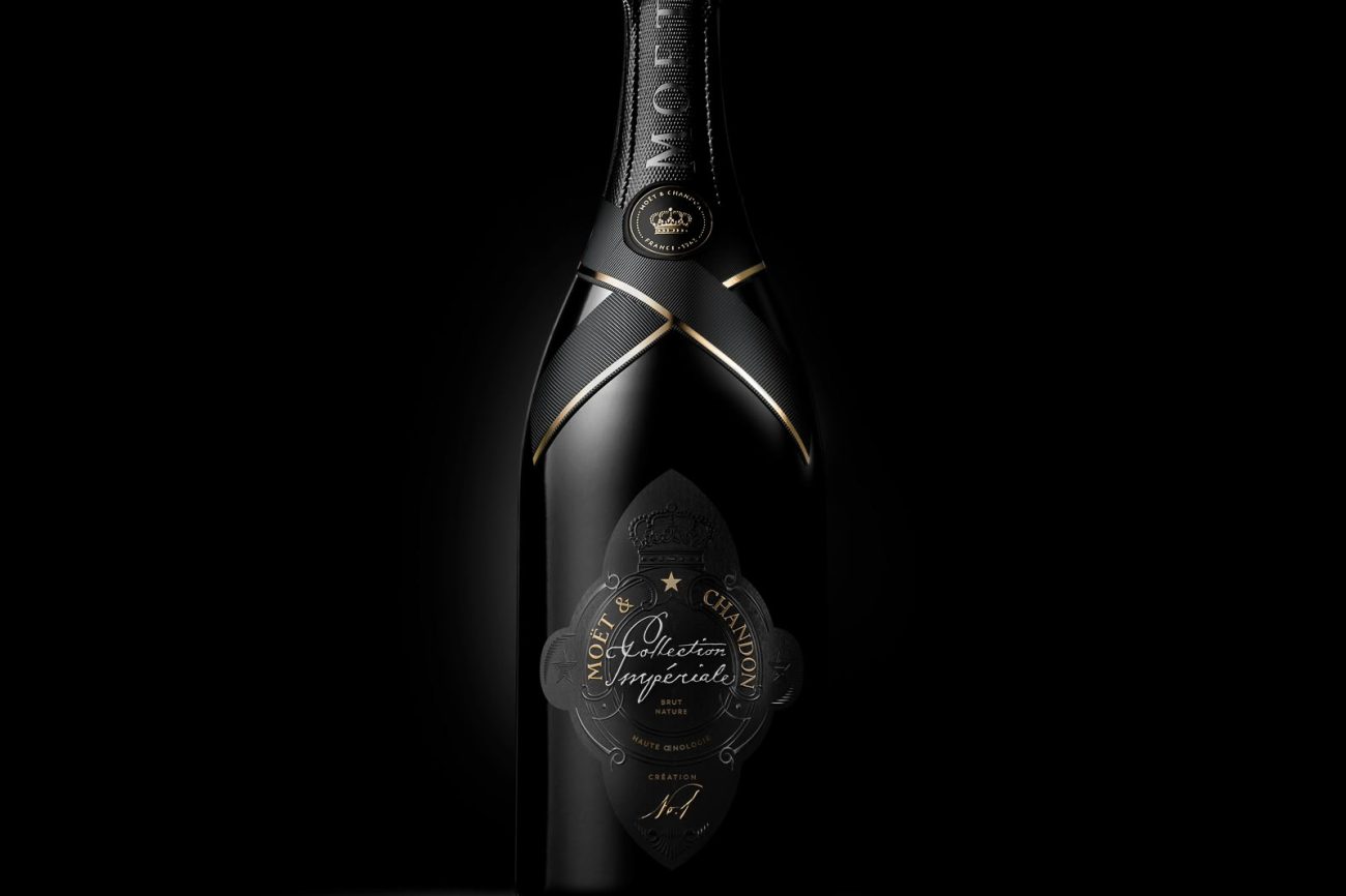 Collection Impériale Création Nº 1 é o rótulo mais exclusivo da Moët & Chandon disponível no Brasil