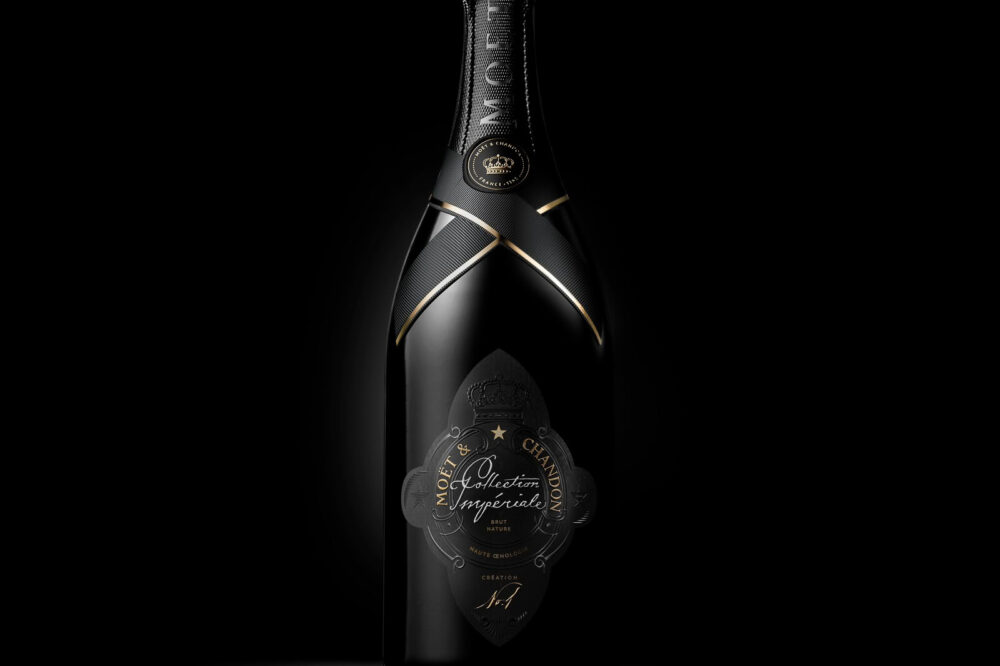 Collection Impériale Création Nº 1 é o rótulo mais exclusivo da Moët & Chandon disponível no Brasil