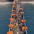 Zegna Desfile em Malibu