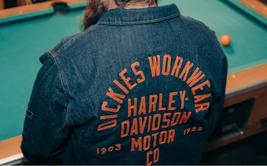 jaqueta harley Dickies abre