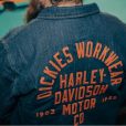 jaqueta harley Dickies abre