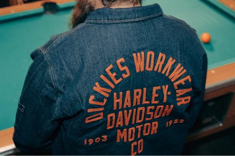 jaqueta harley Dickies abre