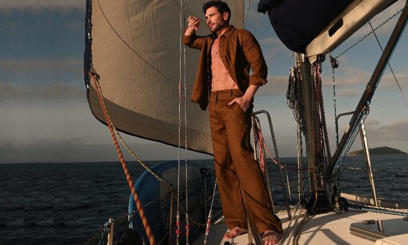 moda masculina Feline Sangion