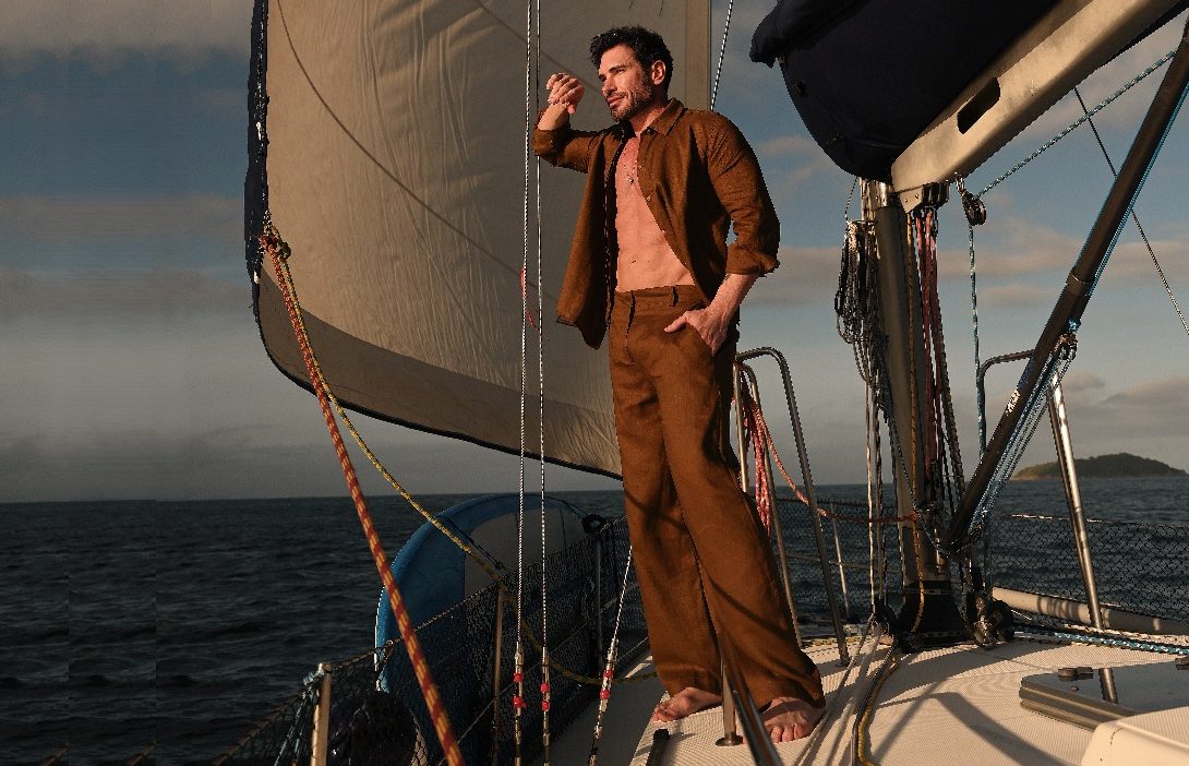 moda masculina Feline Sangion