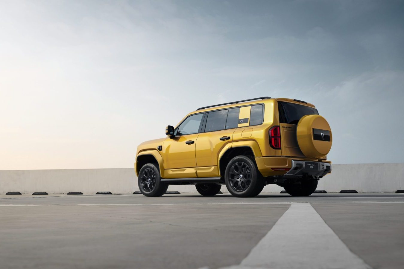 Denza B5, SUV de Luxo da BYD