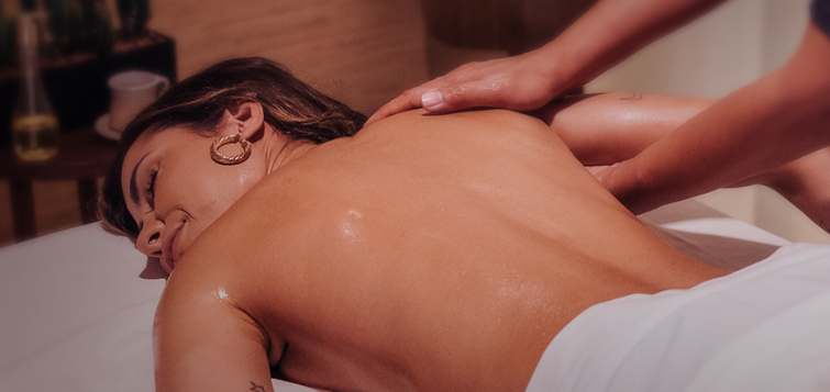 Massagem no Amanary Spa do Grand Hyatt São Paulo (foto: divulgação)