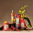 Produtos da marca Bath & Body Works