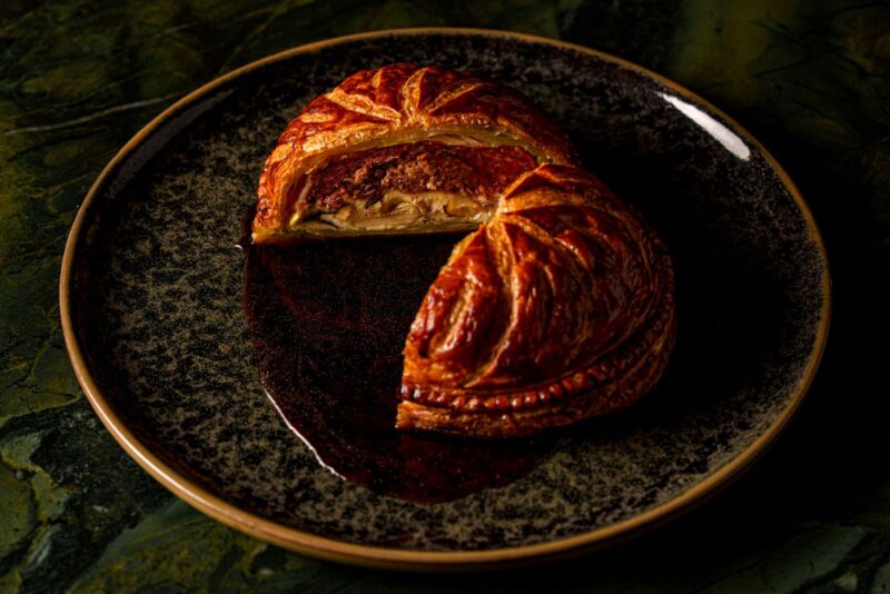 Pithivier de Cordeiro do Blaise, no hotel Rosewood (Rubens Kato/divulgação)