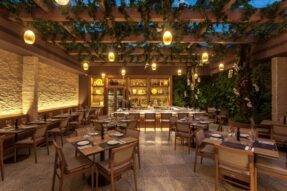 Restaurante da Casa La Pastina, na Oscar Freire (divulgação)