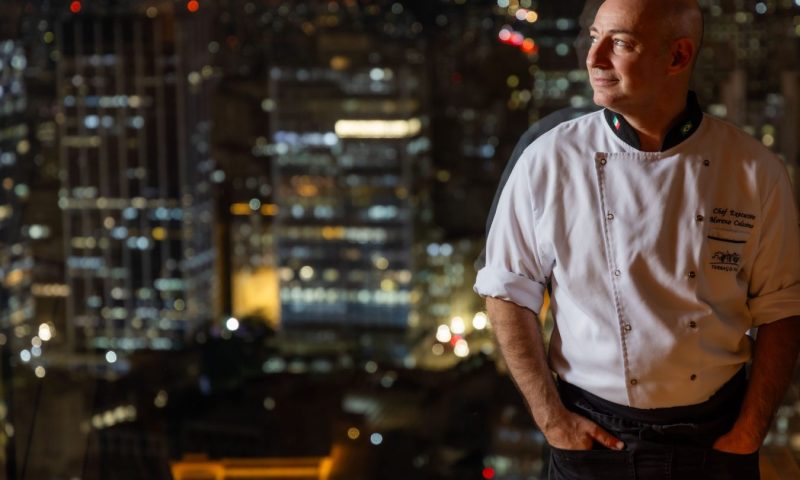 Chef Moreno Colosimo