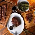 Assado de Tira, Ribeye e New York Steak (foto: Elias Gomes)