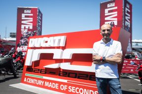 Ducati Centenário Claudio Domenicali CEO
