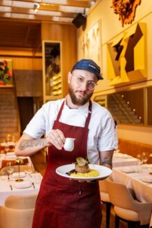 O chef Rafael Nigro (foto: Marinho Rodrigues)