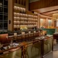 Lobby do Grand Hyatt São Paulo, com os renovados restaurantes Kinu e Cittadino (Foto: Divulgação)