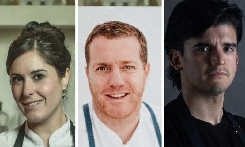 Chefs convidados do Orige