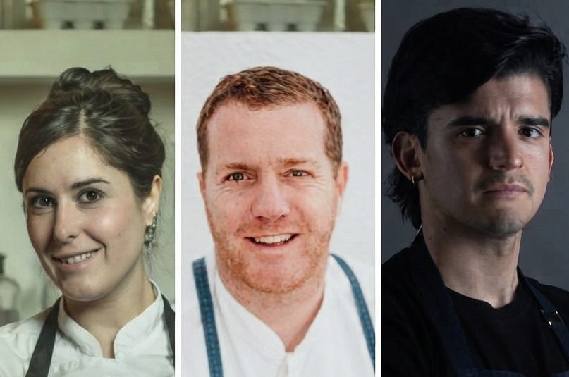 Chefs convidados do Orige