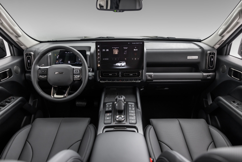 Interior Haval H9 (divulgação)