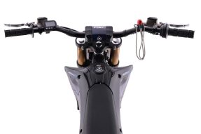 MXF elétrica ARK 8 detalhe vista de cima