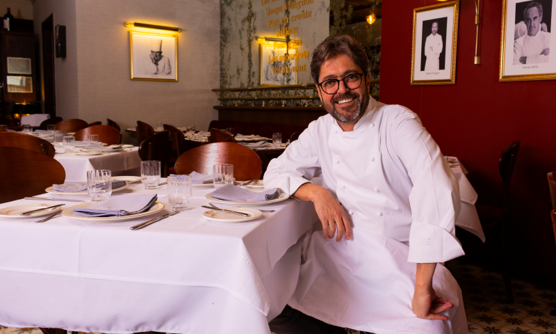 Marcílio Araújo, chef do Marie Cuisine (Raul da Motta/divulgação)